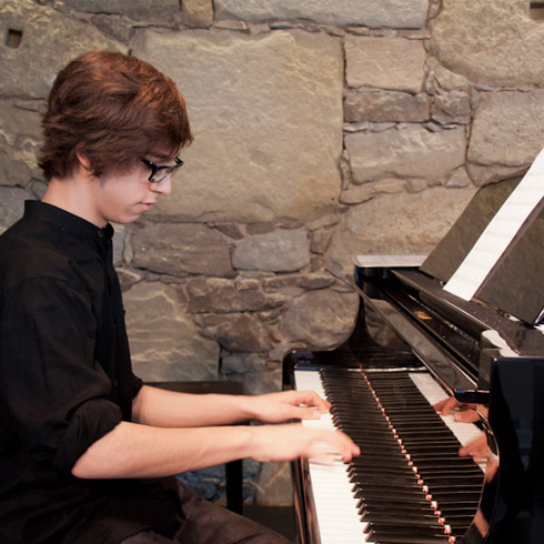 Concierto sala piano