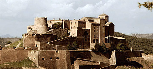 Le château de cardona