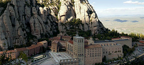 Monastère de montserrat