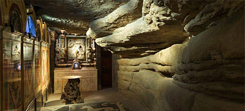 La grotte de saint-ignace