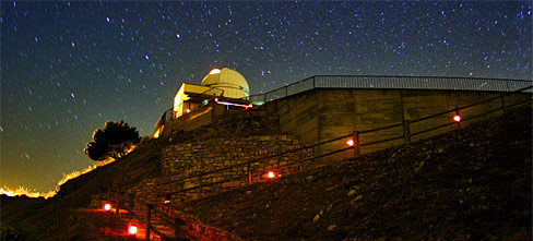 Observatoire astronomique de castelltallat