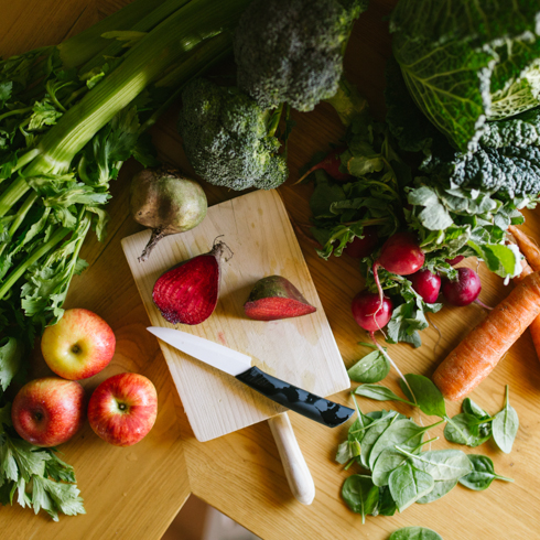 Talleres de cocina y nutrición