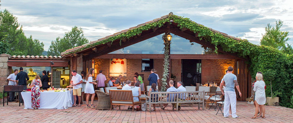L’aire de battage et le grenier À foin