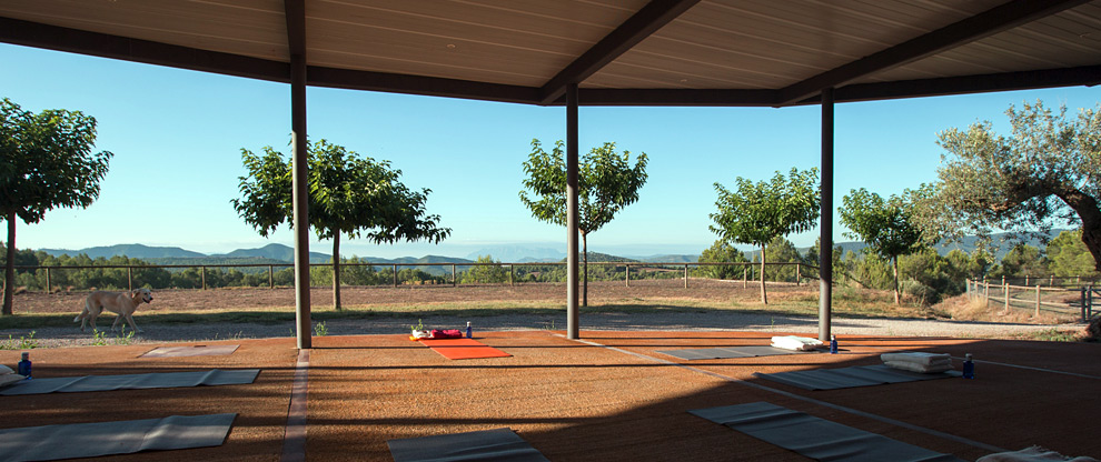 Le prÉ et le porche du lac