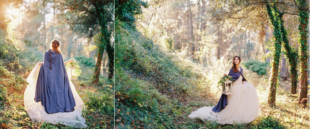 Cérémonie dans les Bois