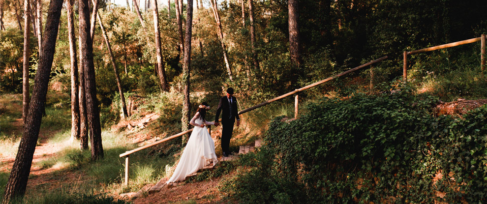 Cérémonie dans les Bois