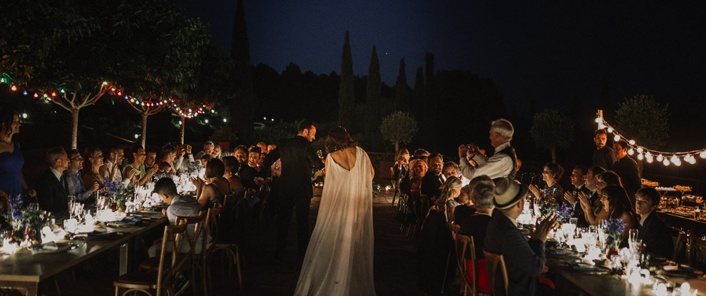 Banquet en extérieur