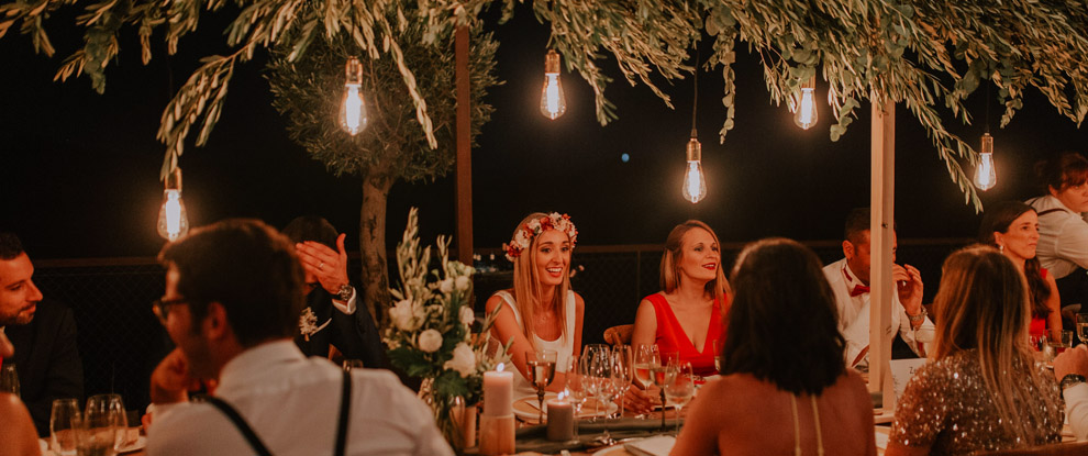 Banquet en extérieur