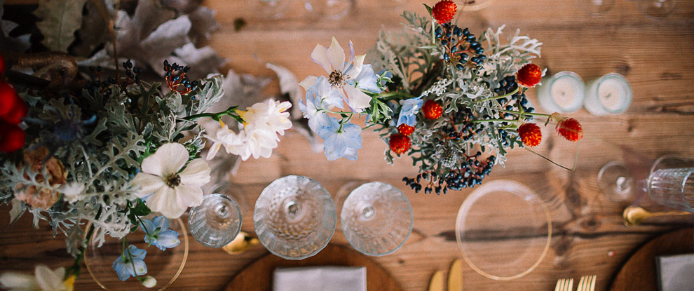 Banquet en intérieur