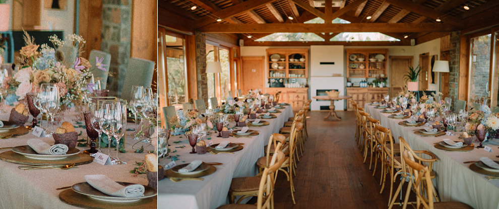 Banquet en intérieur