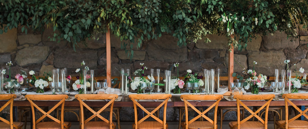 Banquet en intérieur