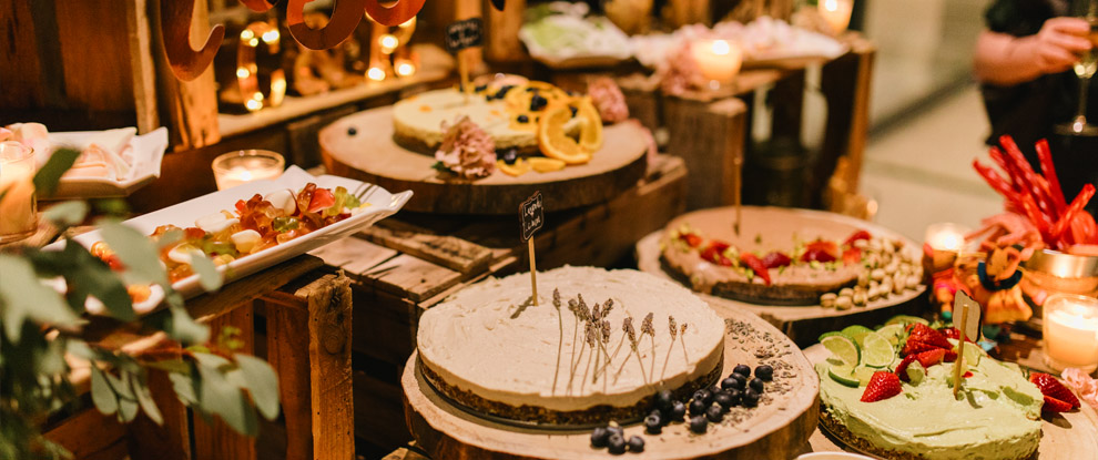Banquet en intérieur