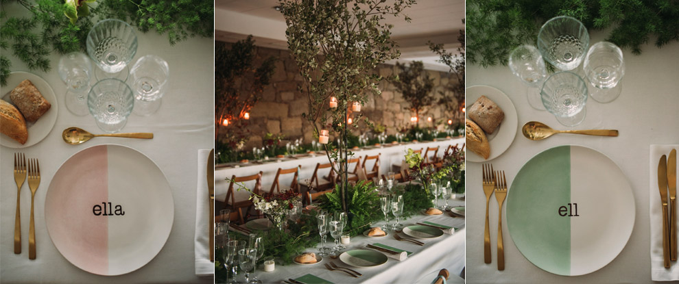 Banquet en intérieur
