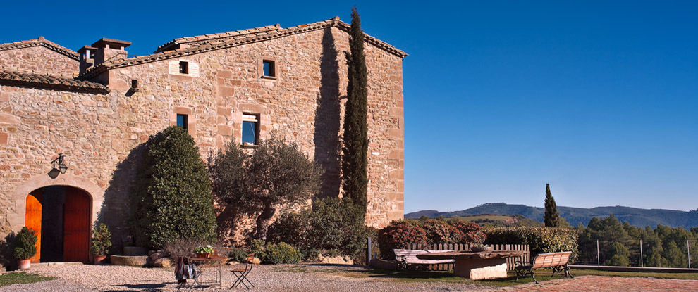 Gaudir de la masia